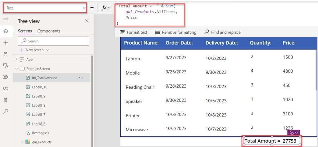 display all SharePoint list items in PowerApps gallery