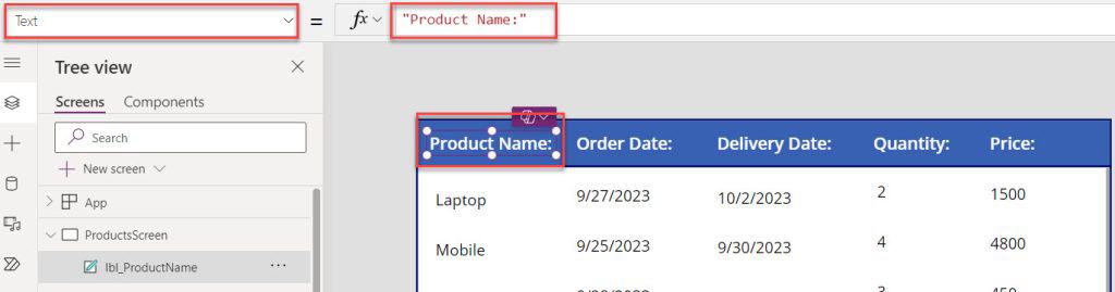 display all SharePoint list items in PowerApps gallery control