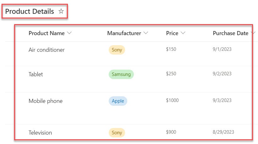 display collection on powerapps gallery control