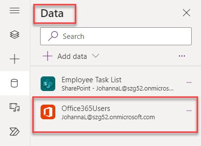 Display Power Apps Dropdown Items from Office 365 groups