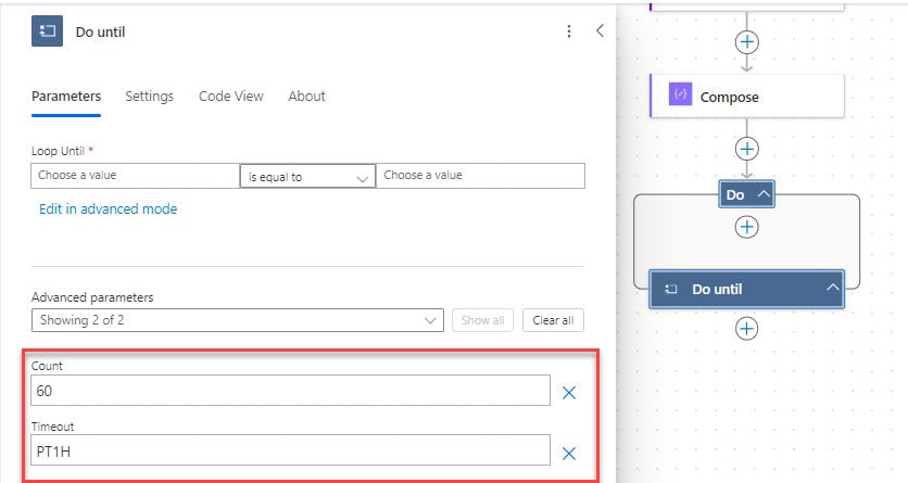 Do until in Power Automate