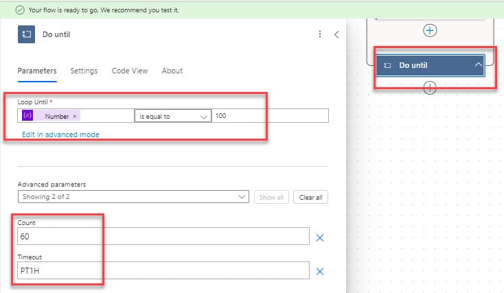 do until power automate count