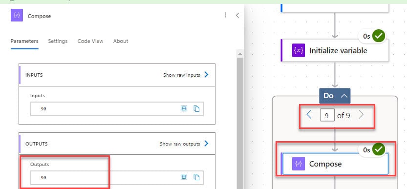 Do until using power automate