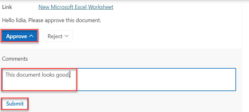 document approval workflow for sharepoint