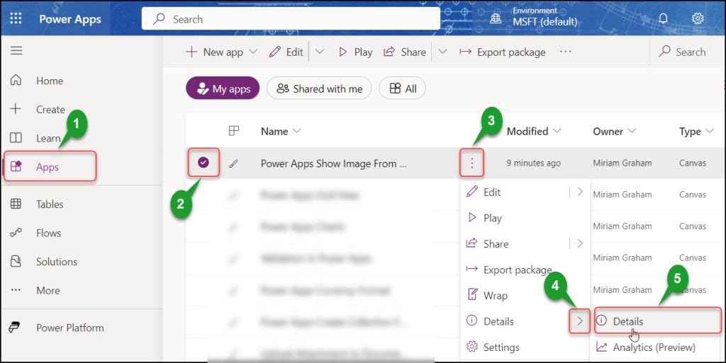 embed powerapps in sharepoint