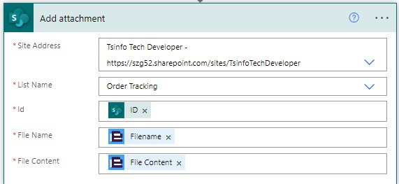  error a file with the name already exists in power automate