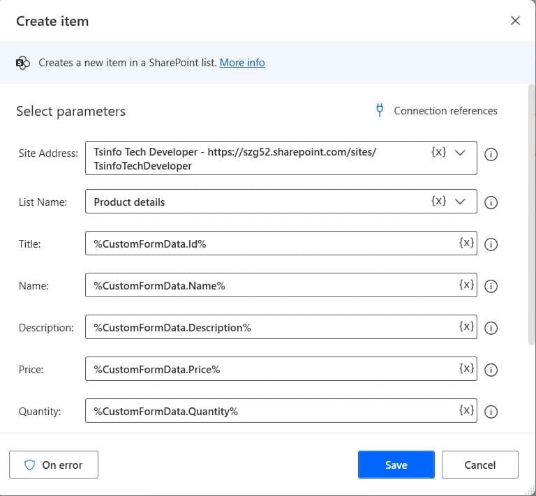 Error 'Argument 'body' must be 'Binary' in Microsoft Power automate desktop