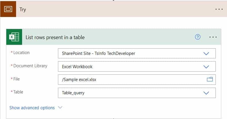  error handling in power automate