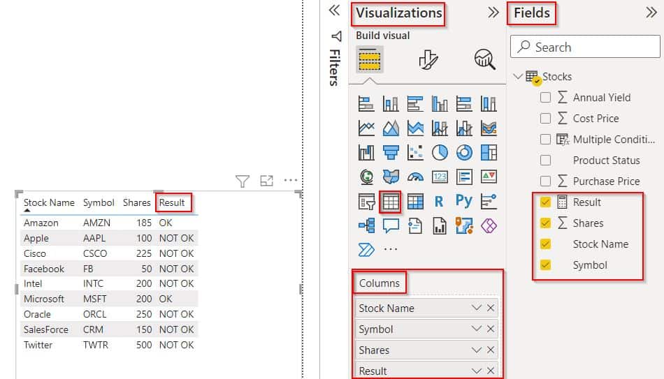 Example of Power BI Measure If Multiple Conditions