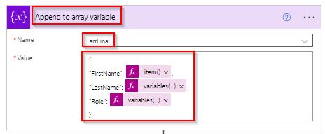 Example to Create HTML table From Multiple Arrays using Power Automate flow