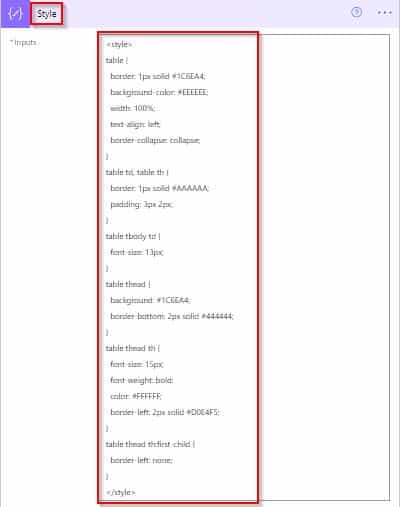 bad request - error in query syntax power automate