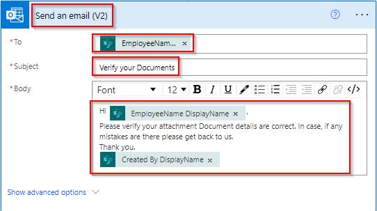 Power Automate Send email with multiple attachments from SharePoint list