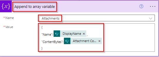 Power Automate Send email with attachment from SharePoint list