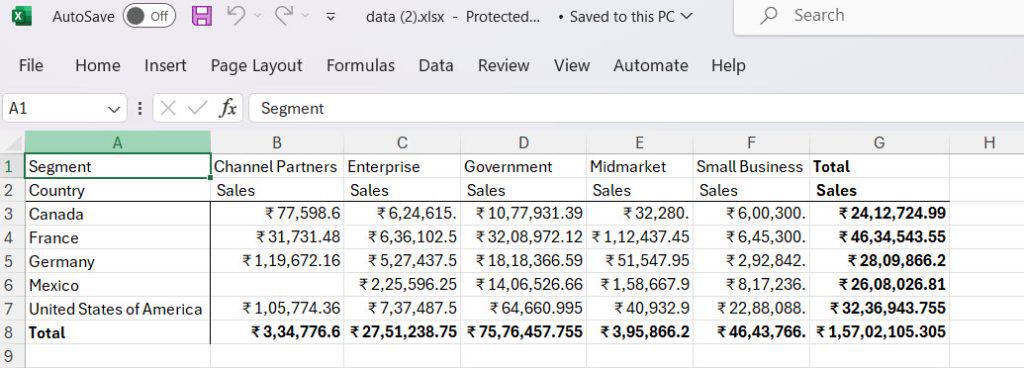 export from power bi online to excel