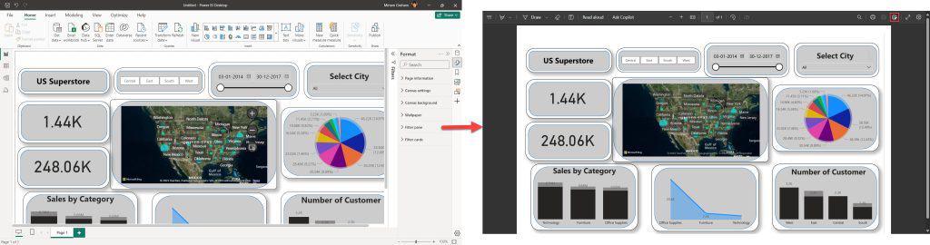 Export Power BI Reports to PDF