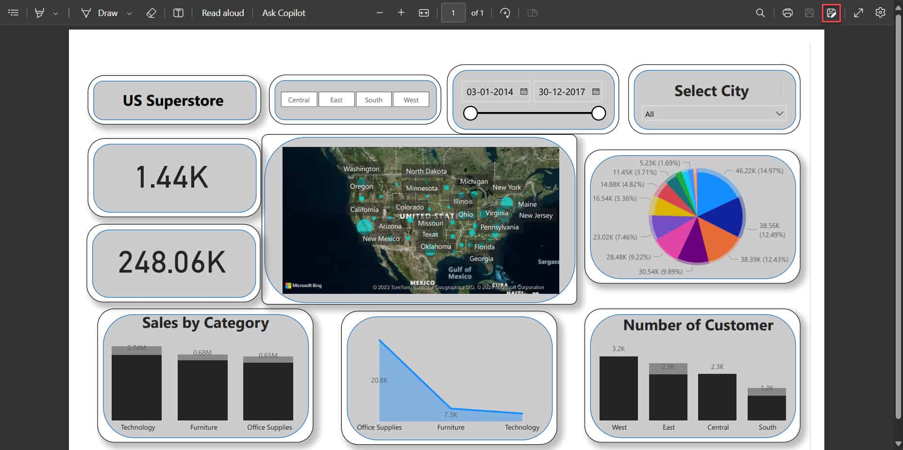 How to Export Power BI Reports to PDF