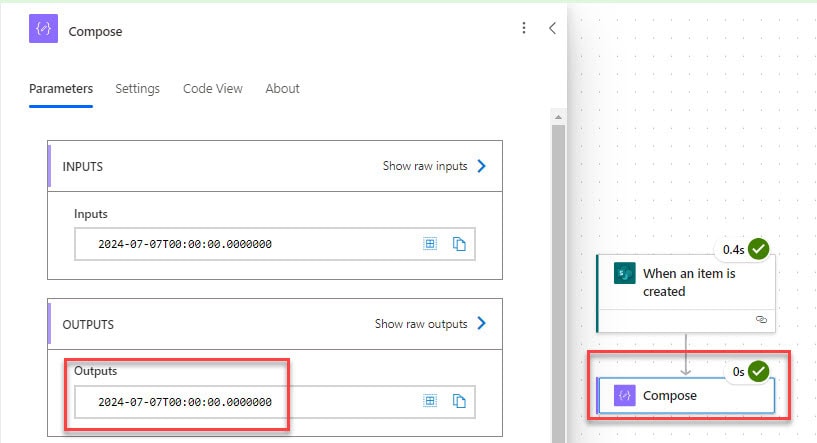 Expression dynamic content in Power Automate