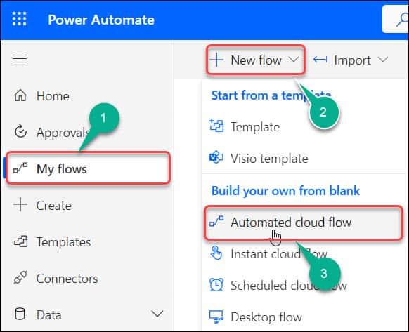 Extract full name from email in Power automate