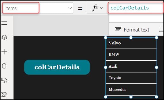 Filter Collection By Another Collection in PowerApps