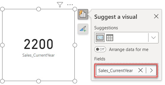 Filter Current Year using Power BI Dax