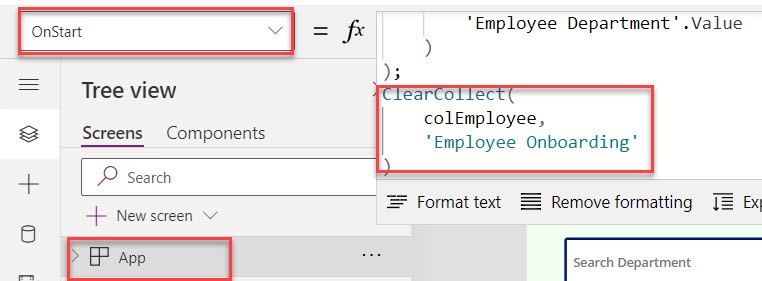 filter gallery with dropdown powerapps