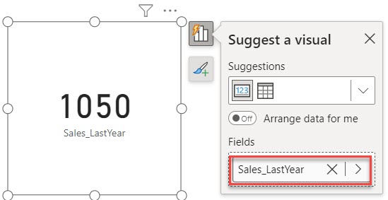 Filter Last Year Data using Power BI DAX