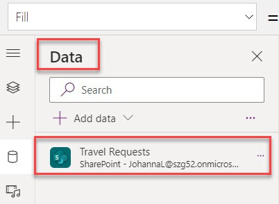 Filter Multiple Person Column in a Power Apps app