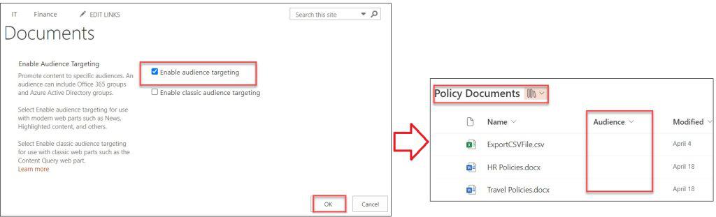 Filter sharepoint highlighted content web part