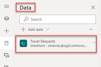 Filter the Power Apps Data Table using Checkbox