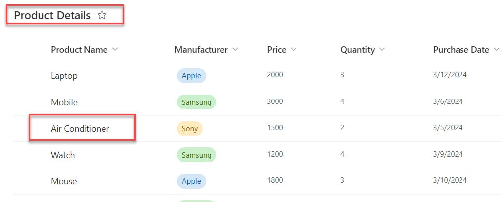 First vs FirstN expression in PowerApps