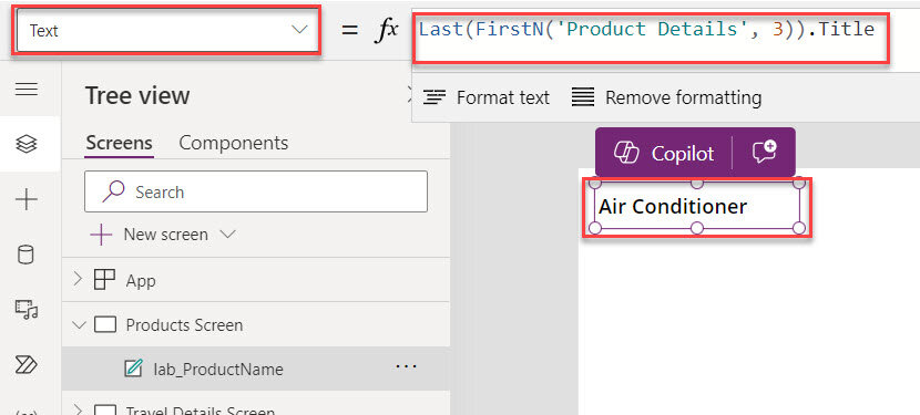 First vs FirstN Functions in Power Apps