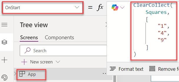 forall powerapps