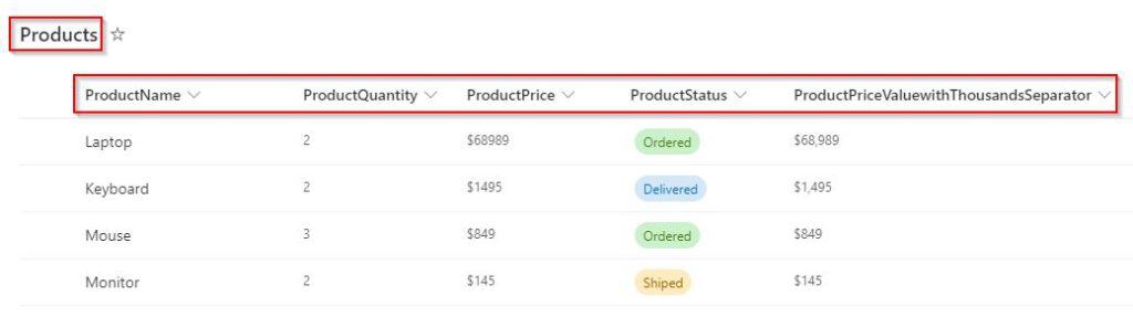 Format Number Thousand Separator in Microsoft Power Automate