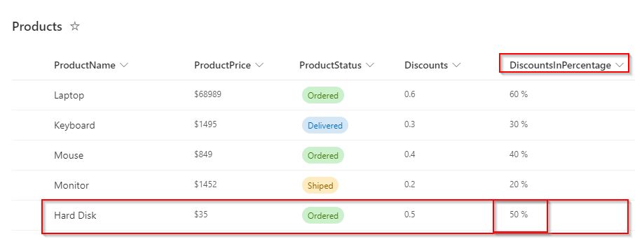 Format number to percentage on Power Automate Format number to percentage on Power Automate