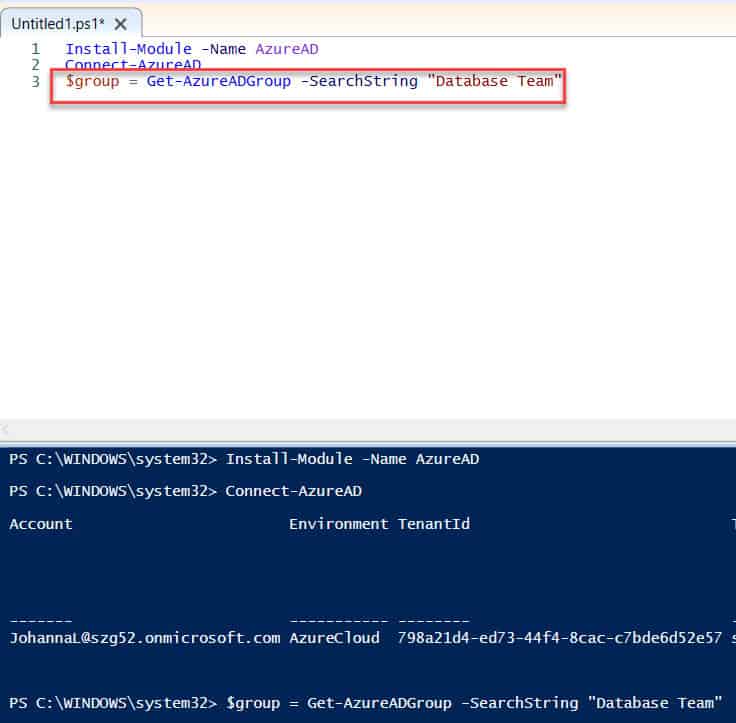 get group members from office 365 in powershell