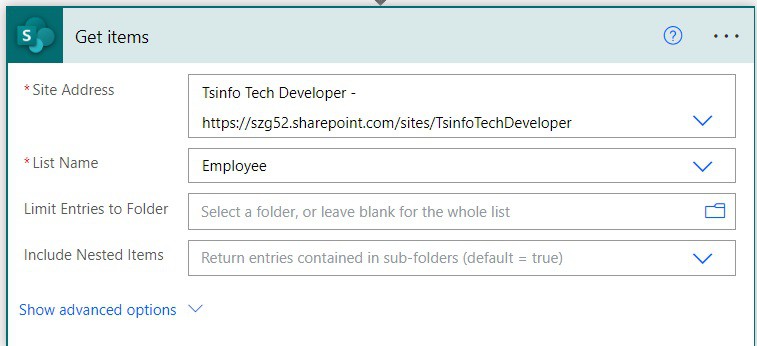 get items power automate get items power automate