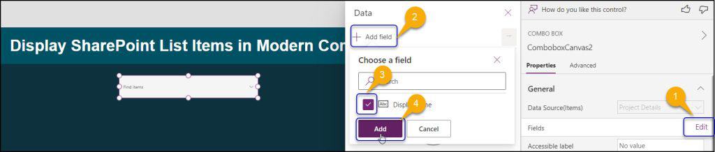 Get Microsoft 365 Group Members in Power Apps Modern Combobox