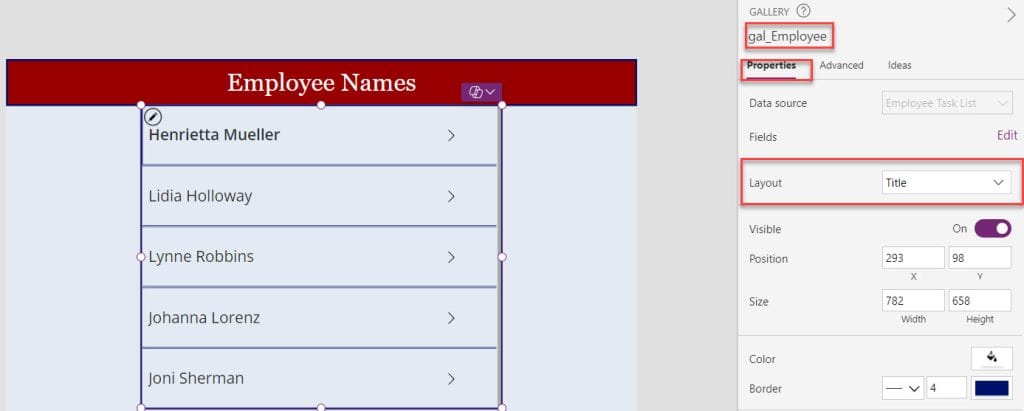 group items in a power apps gallery group items in a power apps gallery