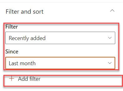 highlighted content in sharepoint online