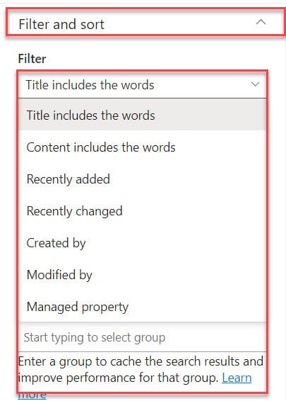 highlighted content web part in sharepoint