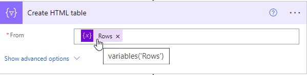 How can you remove properties from an object using Microsoft Flow