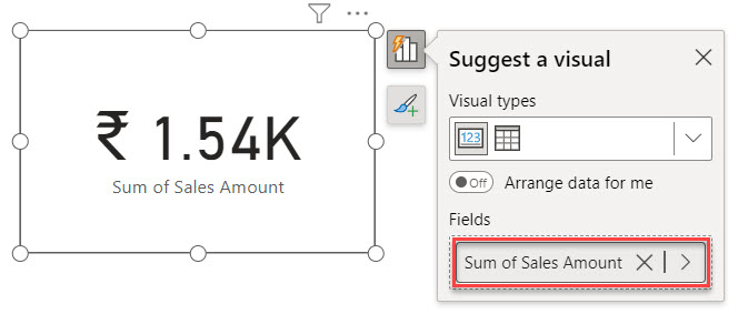 How do I change the card color based on value in Power BI