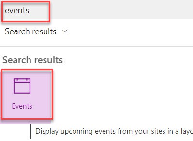 how to add a calendar in sharepoint