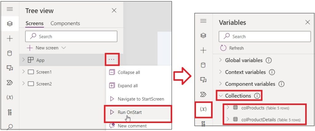 How to add a column to existing Power Apps collection