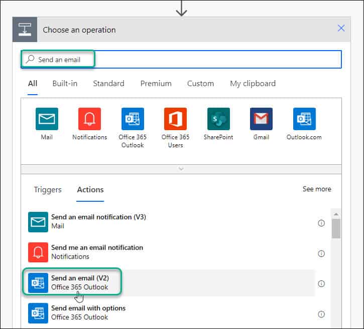 How to add a new row in Dataverse using flow