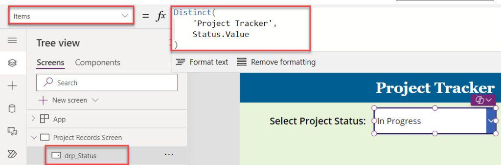 How to Add All Option to PowerApps Dropdown