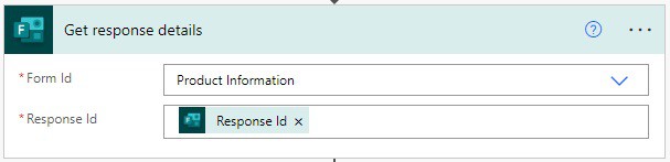 save Microsoft forms attachments to SharePoint Online list with power automate