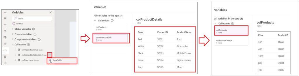 How to add column to the existing Power Apps collection