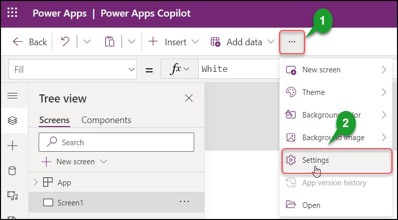 How to Add Copilot to Power Apps