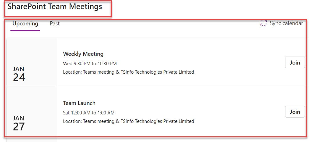 How to Add Group Calendar Web Part in SharePoint Online